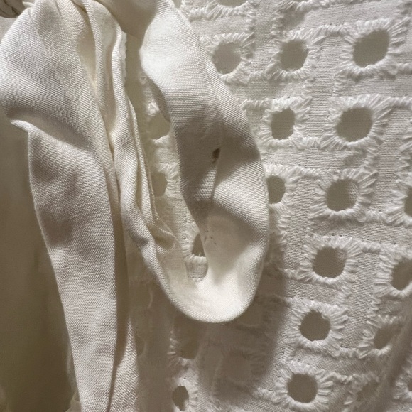 Anthropologie white romper 🏝 - Picture 7 of 8
